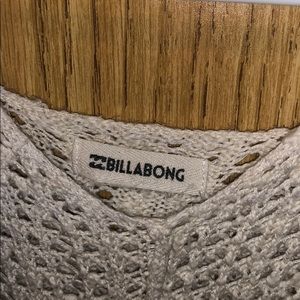 BILLABONG KNIT CREAM SWEATER